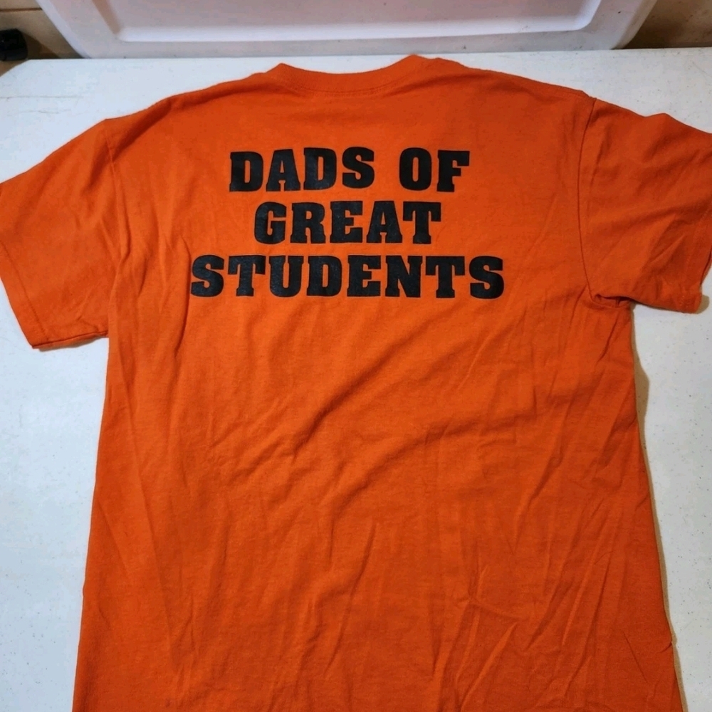 Orange Graphic T-Shirt
